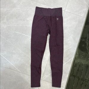 Maroon Leggings